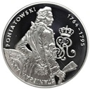 10 zł 2005 Stanisław August Poniatowski PÓŁPOSTAĆ