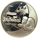 10 zł złotych 2000 Solidarność 1980