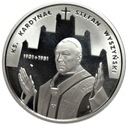 10 zł złotych 2001 Kardynał Stefan Wyszyński