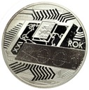 10 zł złotych 2001 Rok 2001