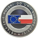 10 zł złotych 2004 Wstąpienie Polski do UE