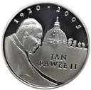10 zł złotych 2005 Jan Paweł II SREBRO
