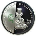 10 zł złotych 2005 Konstanty Ildefons Gałczyński