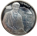 10 zł złotych 2007 Ignacy Domeyko SREBRO