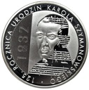10 zł złotych 2007 Karol Szymanowski SREBRO