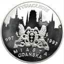 20 zł złotych 1996 Tysiąclecie Gdańska