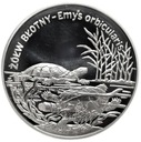 20 zł złotych 2002 Żółw Błotny