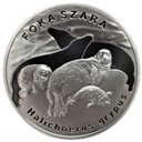 20 zł złotych 2007 Foka Szara