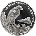 20 zł złotych 2008 Sokół Wędrowny