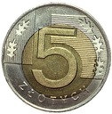 5 zł złotych 2008 DESTRUKT