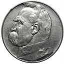 10 zł złotych 1935 Józef Piłsudski SREBRO