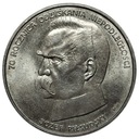 50000 złotych 1988 Piłsudski Niepodległość SREBRO