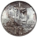100000 zł złotych 1990 Solidarność TYP A SREBRO