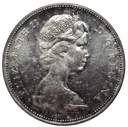 Kanada 1 Dolar 1967 Gęś SREBRO
