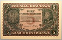 1919 5 Pięć Marek Polskich II Serja CJ (2)