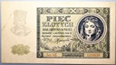 1941 5 zł, Pięć Złotych, Ser. AE