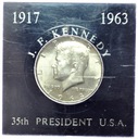 USA 1/2 Dolara Half Dollar 1968 Kennedy SREBRO