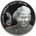 10 zł złotych 2003 Gen. Stanisław Maczek