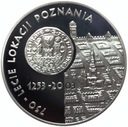 10 zł złotych 2003 Lokacja Poznania