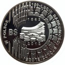 10 zł złotych 2012 Bankowość Spółdzielcza 150lecie