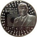 10 zł złotych 2012 Stefan Banach