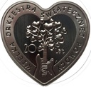 10 zł złotych 2012 WOŚP SERCE