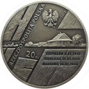20 zł złotych 2012 Polacy Ratujący Żydów