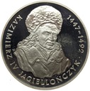 200000 zł 1993 Kazimierz Jagiellończyk POPIERSIE
