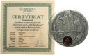 Szlak Bursztynowy 1 dolar 2011 Carnuntum