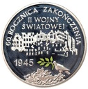 10 zł 2005 60 r. zakończenia II Wojny Światowej