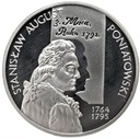 10 zł 2005 Stanisław August Poniatowski POPIERSIE
