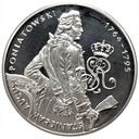 10 zł 2005 Stanisław August Poniatowski PÓŁPOSTAĆ