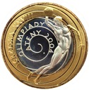 10 zł złotych 2004 Igrzyska Olimpiady Ateny