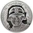 10 zł złotych 2004 Powstanie Warszawskie