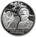 10 zł złotych 2004 Stanisław Sosabowski