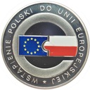 10 zł złotych 2004 Wstąpienie Polski do UE