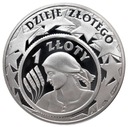10 zł złotych 2004 Żniwiarka Dzieje Złotego