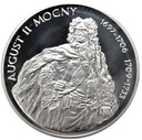 10 zł złotych 2005 August II Mocny