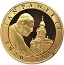 10 zł złotych 2005 Jan Paweł II SREBRO AU