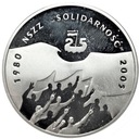 10 zł złotych 2005 NSZZ Solidarność