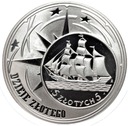 10 zł złotych 2005 Żaglowiec Dzieje Złotego