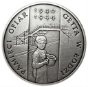 20 zł złotych 2004 Pamięci Ofiar Getta w Łodzi