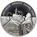 20 zł złotych 2005 Jasna Góra 350-l Obrony