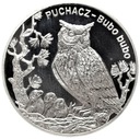 20 zł złotych 2005 Puchacz