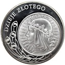 10 zł złotych 2006 Dzieje Złotego Głowa Kobiety
