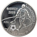 10 zł złotych 2006 Mistrzostwa Niemcy