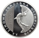 10 zł złotych 2006 Turyn Łyżwiarstwo
