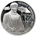 10 zł złotych 2007 Ignacy Domeyko SREBRO