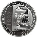 10 zł złotych 2007 Karol Szymanowski SREBRO