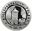 10 zł złotych 2007 Lokacja Krakowa